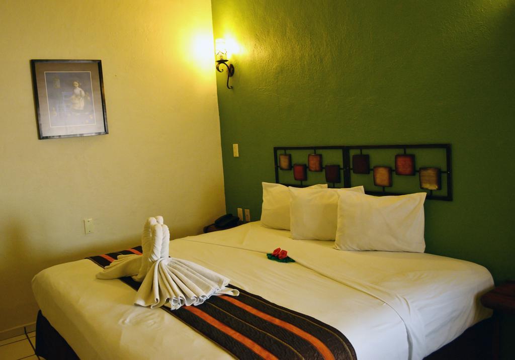 Hotel Aldama Colima Room photo